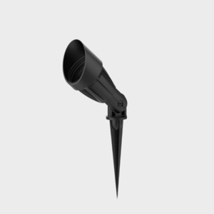 Aqualux Garden Spike Light Brass Black